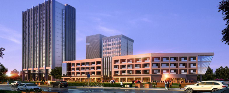 松山湖互聯網產業園消防工程案例