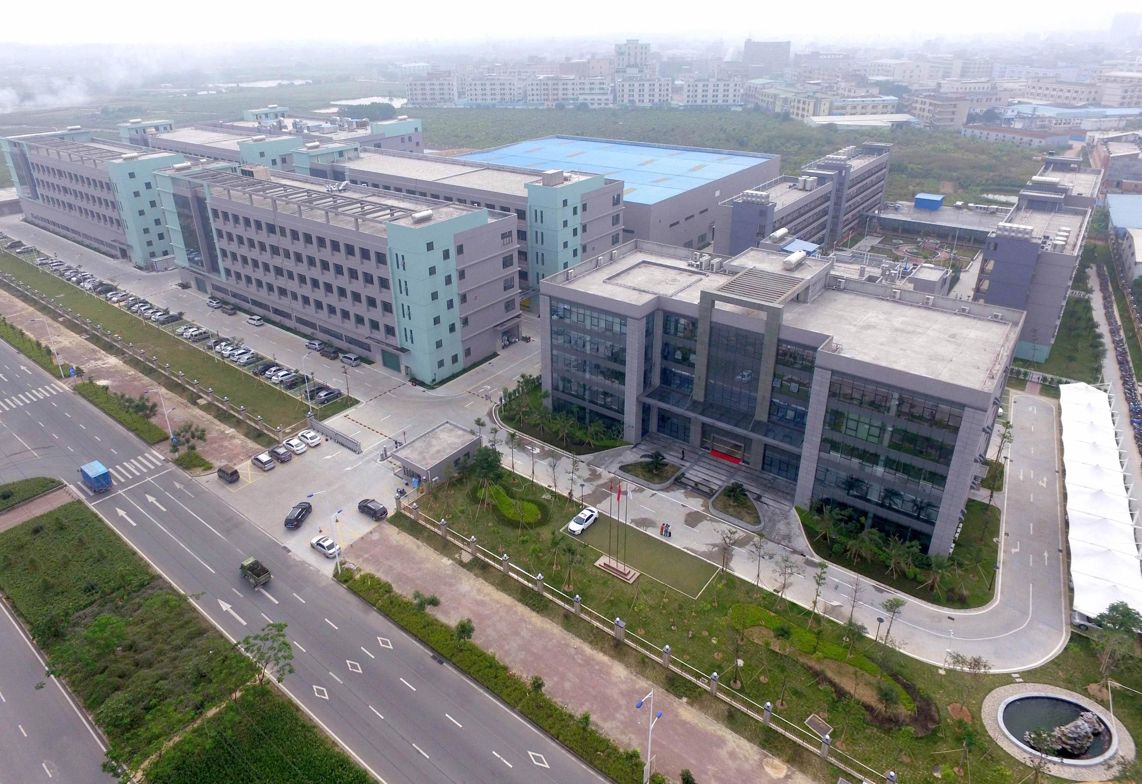 東莞港電電器制品有限公司消防工程案例