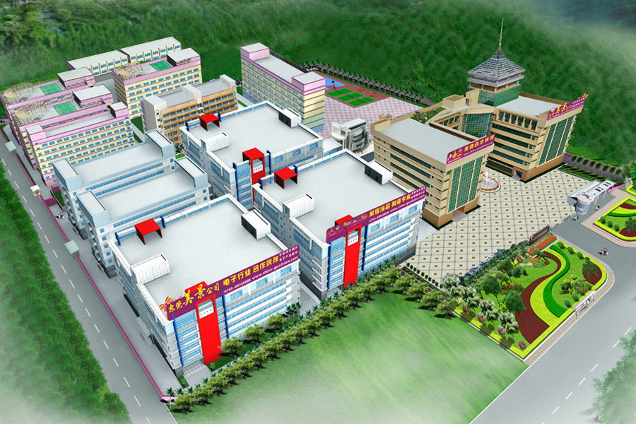 東莞美景實(shí)業(yè)消防工程案例