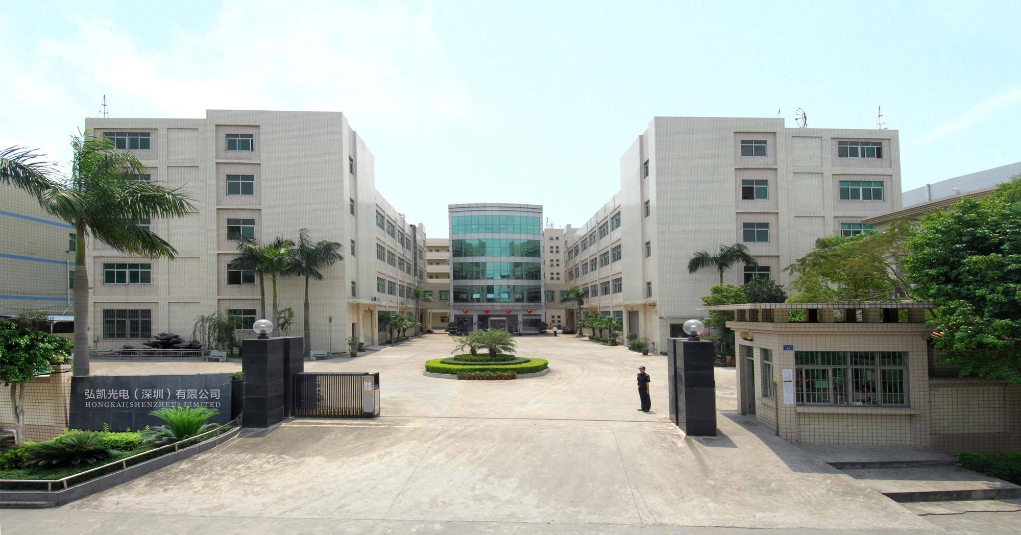 弘凱光電消防工程案例