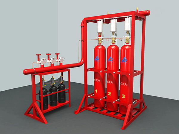 二氧化碳氣體滅火