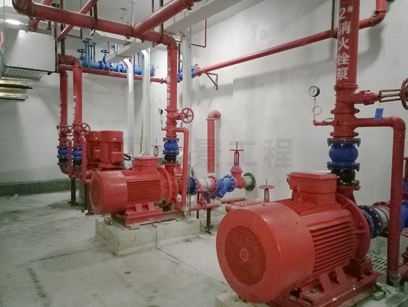 光大房地產二期消防施工案例