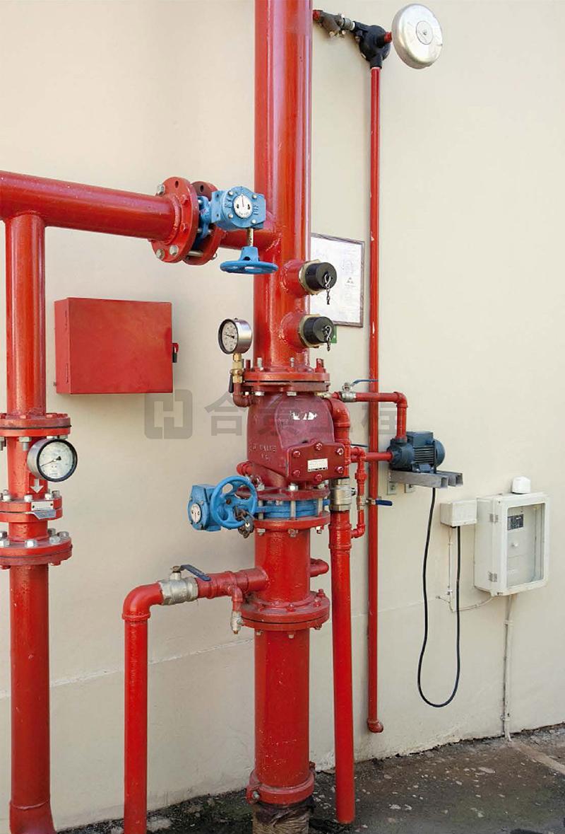 光大房地產二期消防施工案例