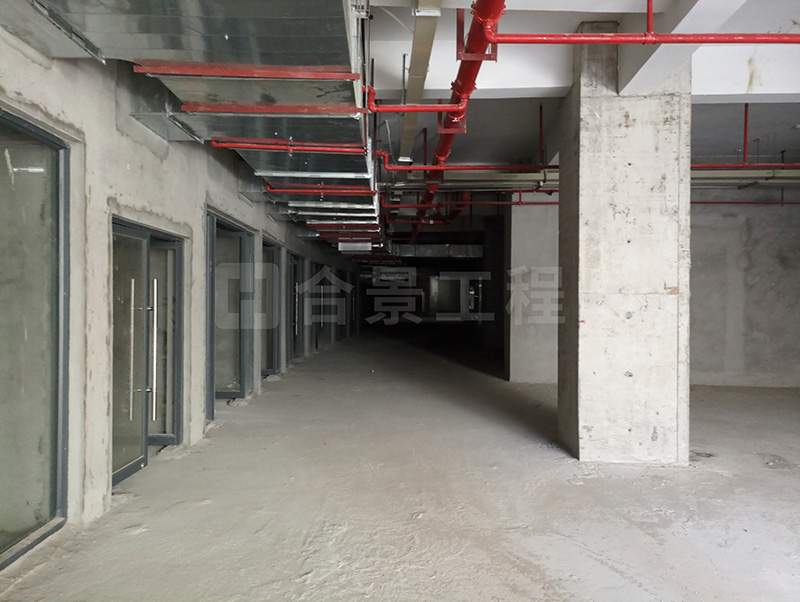 盛和房地產開發有限公司消防工程案例